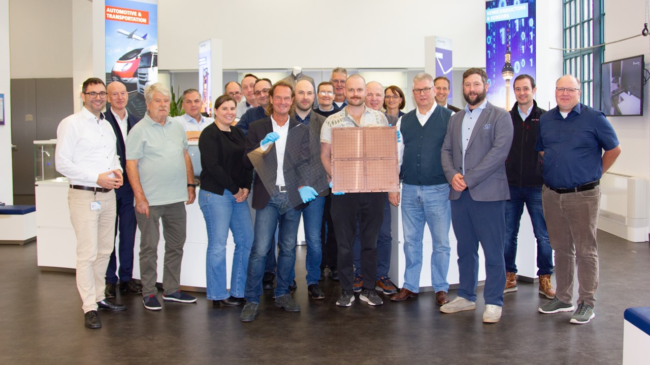 LPKF Delivers Key Strategic Technology to Fraunhofer's Glass Panel Technology Group LPKF Delivers Key Strategic Technology to Fraunhofer's Glass Panel Technology Group