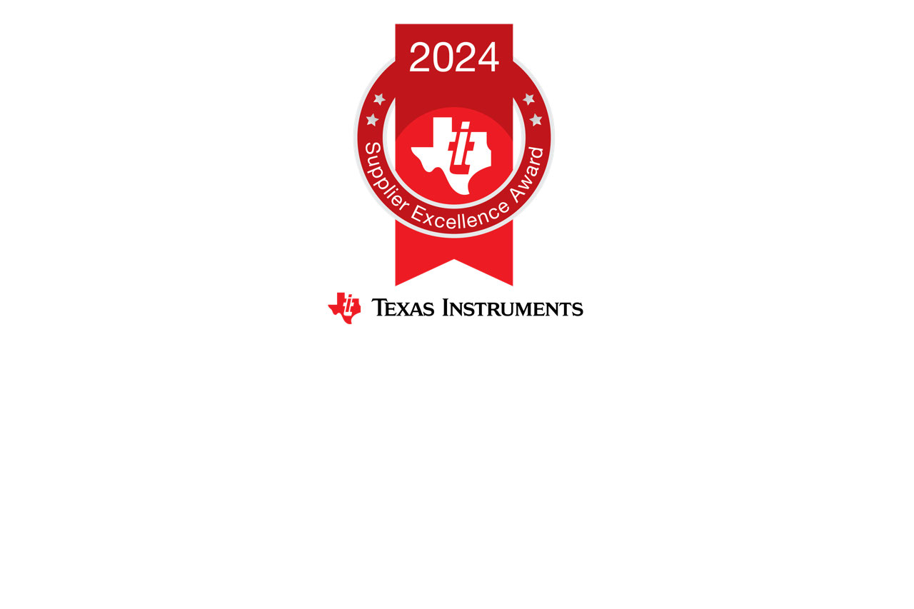 Advanced Process Solutions Honored with a 2024 Texas Instruments Supplier Excellence Award