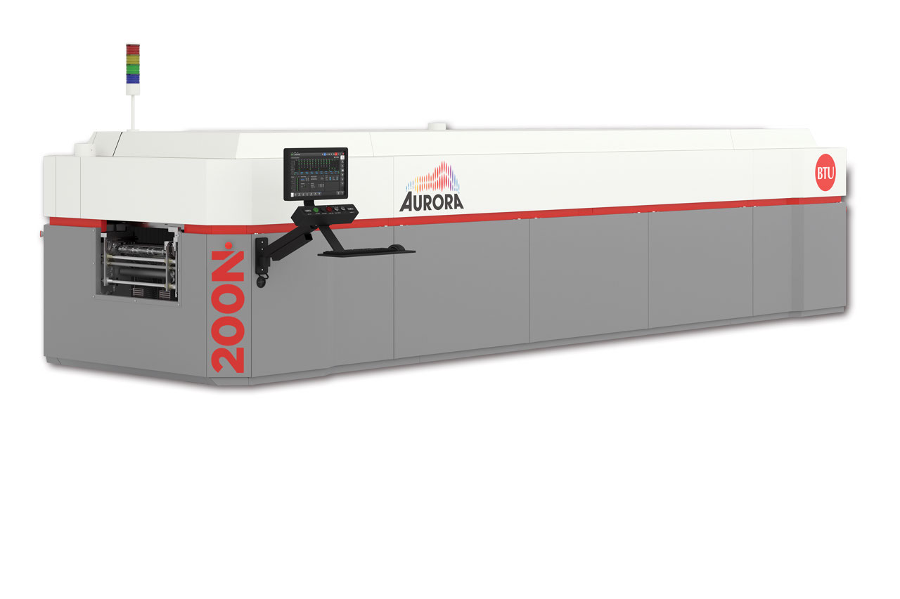 BTU International’s Aurora 200N Takes Home 2025 Global Technology Award for Reflow Innovation
