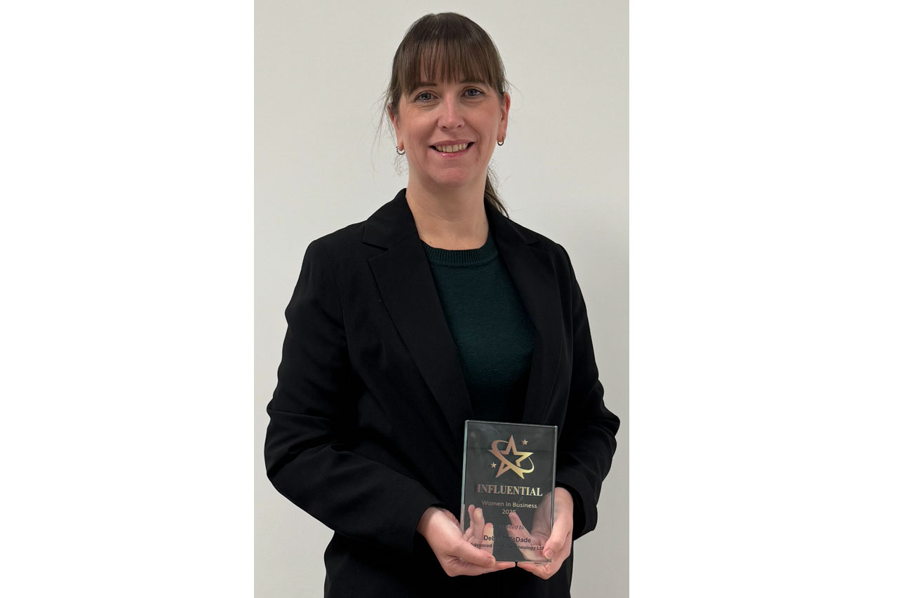 A.R.T. MD recognised among the UK’s most Influential Women in Business 2025 Debbie McDade A.R.T. MD recognised among the UK’s most Influential Women in Business 2025 Debbie McDade