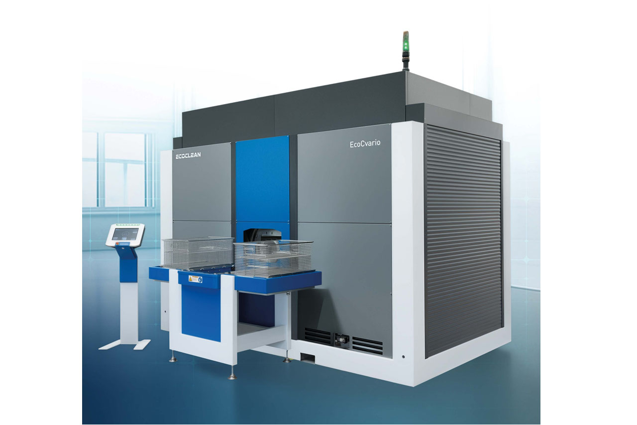 EcoCvario – Innovative All-Rounder for Water-Based Fine Cleaning