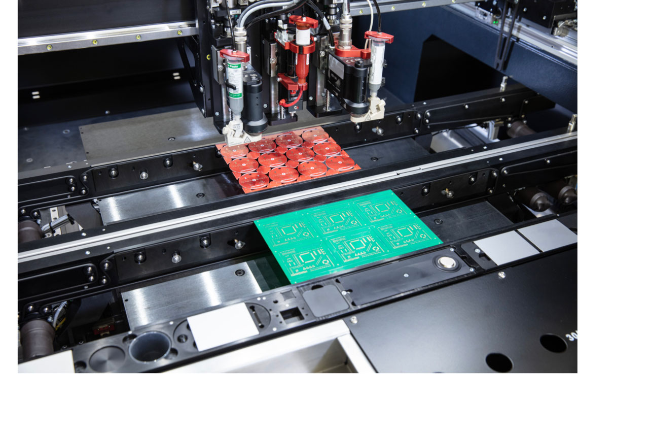 Essemtec launches the Tarantula Dual Lane – Endless Versatility in Dispensing and Jetting