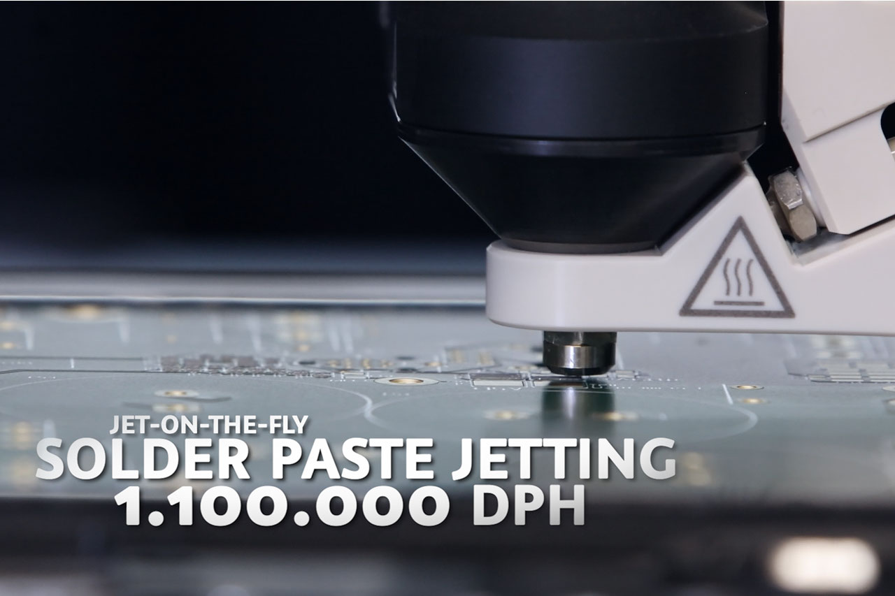 Redefining Solder Paste Application – Essemtec Reaches 1.1 Million Dots per Hour