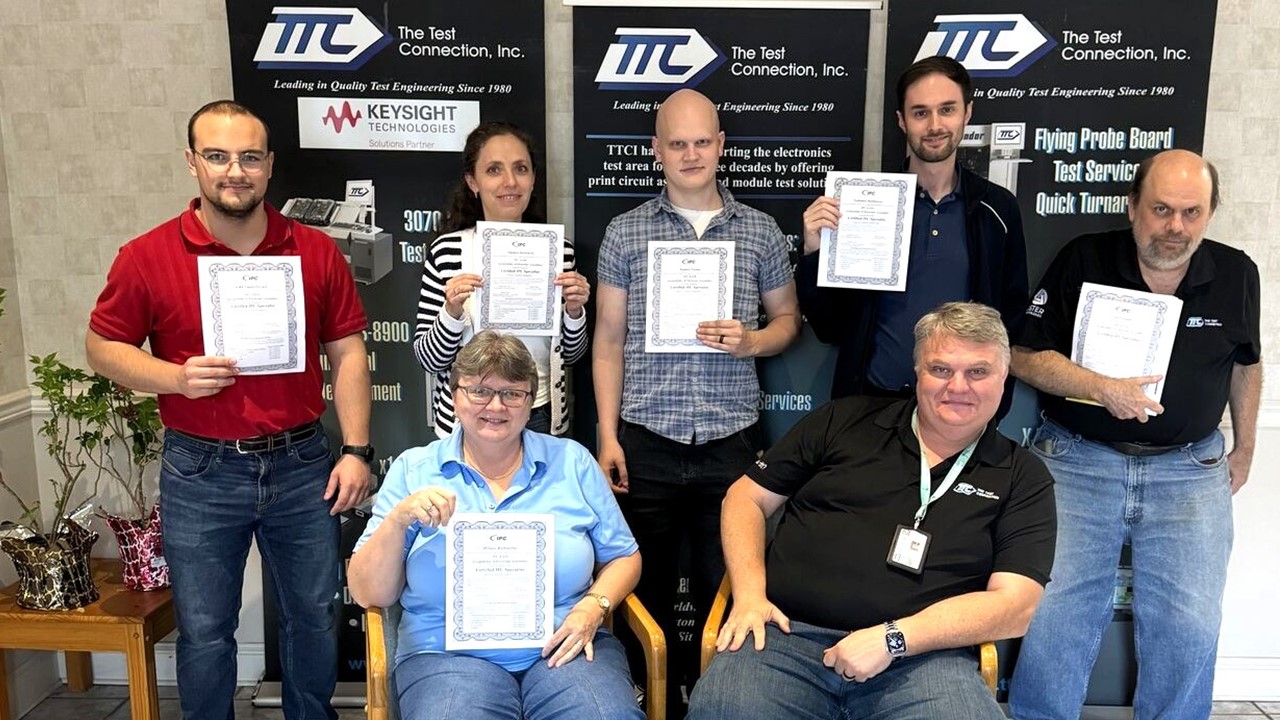 TTCI Receives 2025 Global Technology Award for Redefining Design for Testability in High-Reliability Electronics