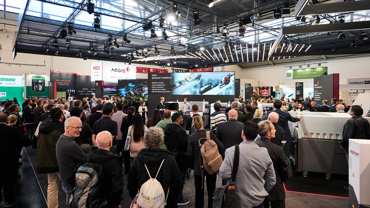 ASMPT at Productronica 2025