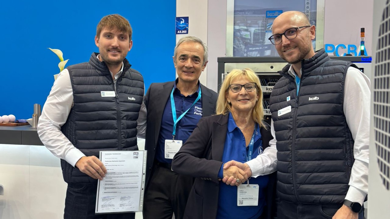 Cabiotec S.r.l. to Distribute kolb Products in Italy