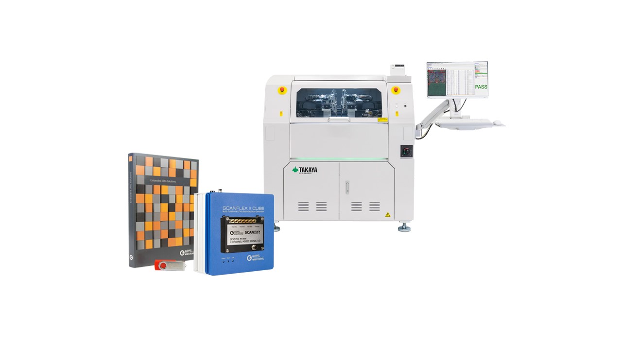 GÖPEL Electronic Integrates Boundary Scan into Takaya Flying Prober GÖPEL Electronic Integrates Boundary Scan into Takaya Flying Prober