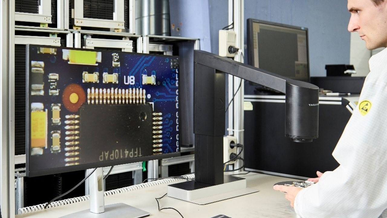 TAGARNO to Host December Webinar on Software-Driven Inspection and Emerging Visual AI Tools for Electronics Manufacturing