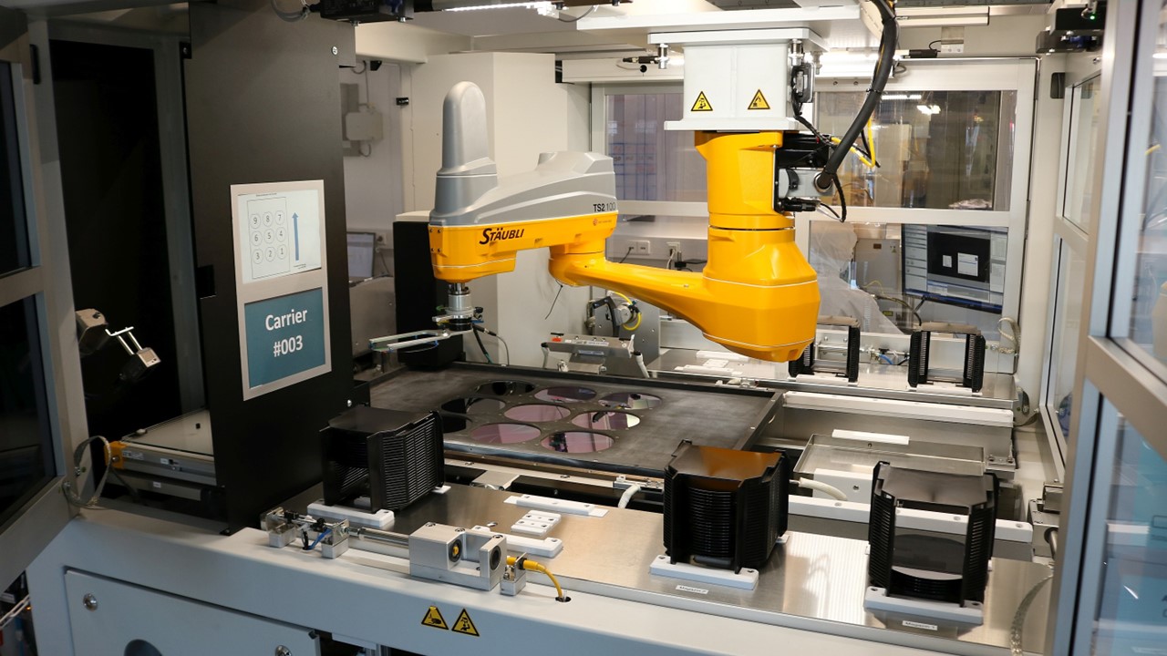 quattroClean Snow Jet Technology - Dry and Production-integrated Cleaning