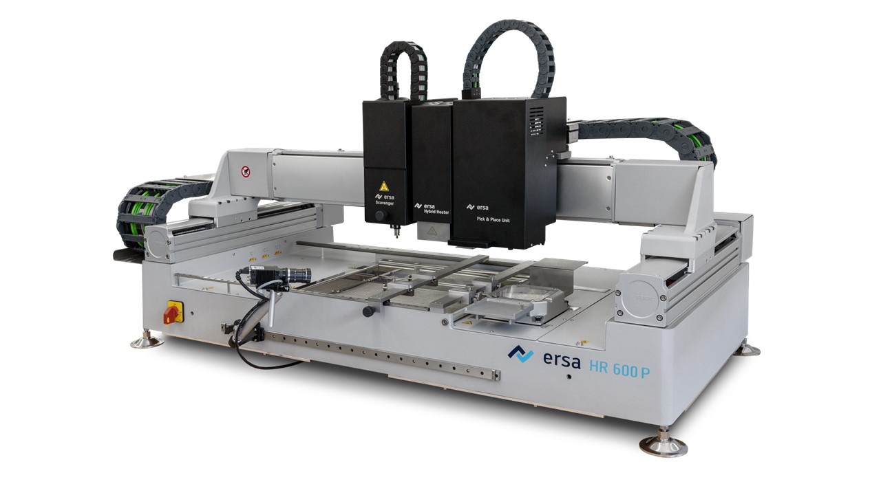 Kurtz Ersa Wins Two 2025 Global Technology Awards for HR 600P Rework System and POWERFLOW FIVE Wave Soldering Solution