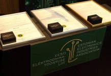 Estonian Electronics Industries Association Presents Honorary Badges for the First Time Estonian Electronics Industries Association Presents Honorary Badges for the First Time