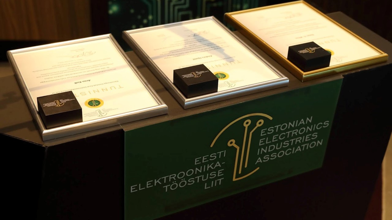 Estonian Electronics Industries Association Presents Honorary Badges for the First Time Estonian Electronics Industries Association Presents Honorary Badges for the First Time