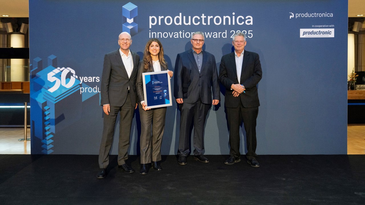 Koh Young Recognized with Productronica Innovation Award for its AI-powered Process Optimization Solution Koh Young Recognized with Productronica Innovation Award for its AI-powered Process Optimization Solution