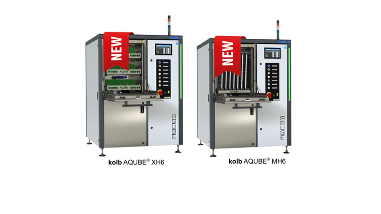 Expanded kolb Portfolio: New Chamber Size for Greater Flexibility Expanded kolb Portfolio: New Chamber Size for Greater Flexibility