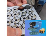 Singulating Aluminum Tab Routed Panels Singulating Aluminum Tab Routed Panels