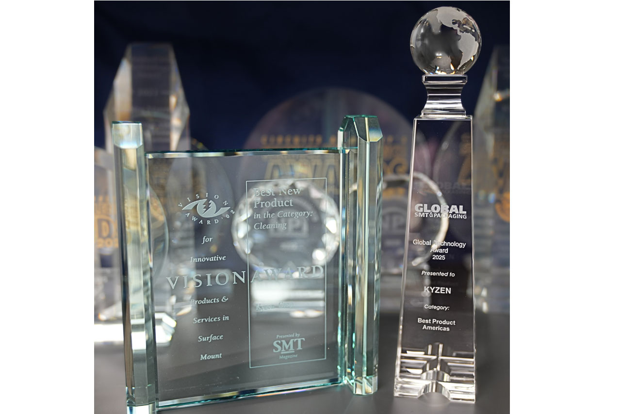 KYZEN Celebrates Its 100th Industry Award