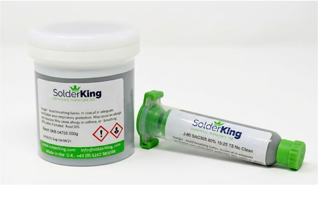 SolderKing to Reinforce UK Manufacturing and Supply Reliability at Southern Manufacturing & Electronics 2026 Stand J90