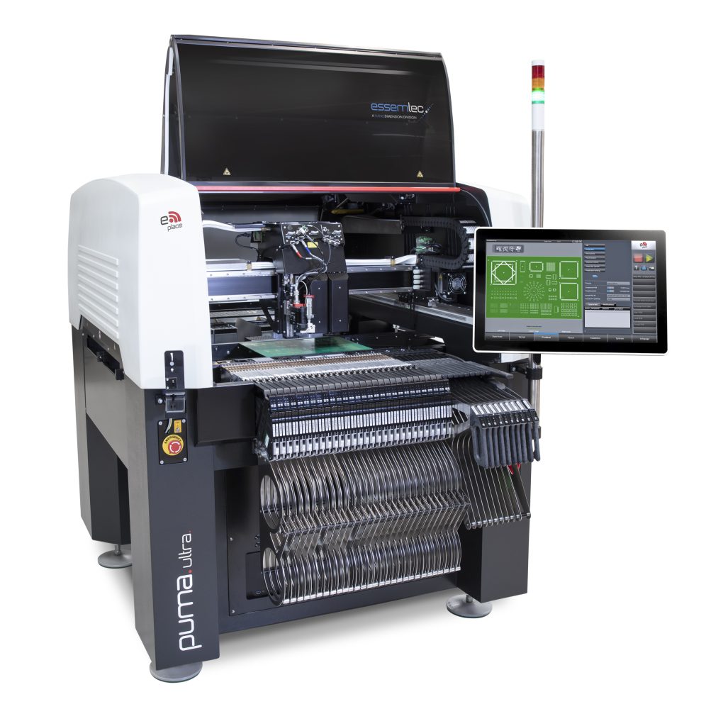 Puma ultra All-in-One with High Speed Solder Paste Jetting