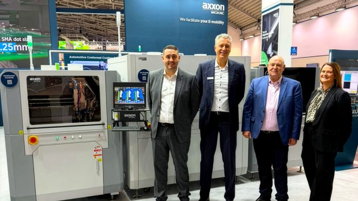 Etek Europe Appointed UK Distributor for Axxon Mycronic UK