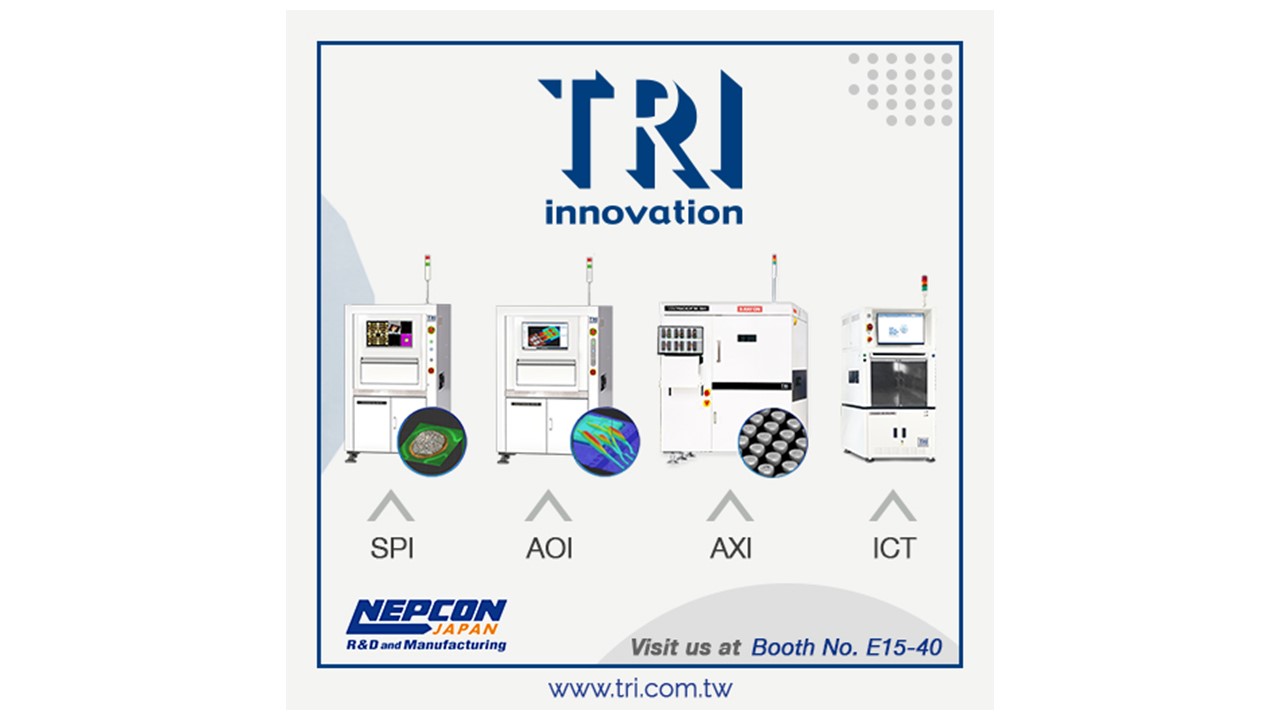High Accuracy Inspection at NEPCON Japan 2026
