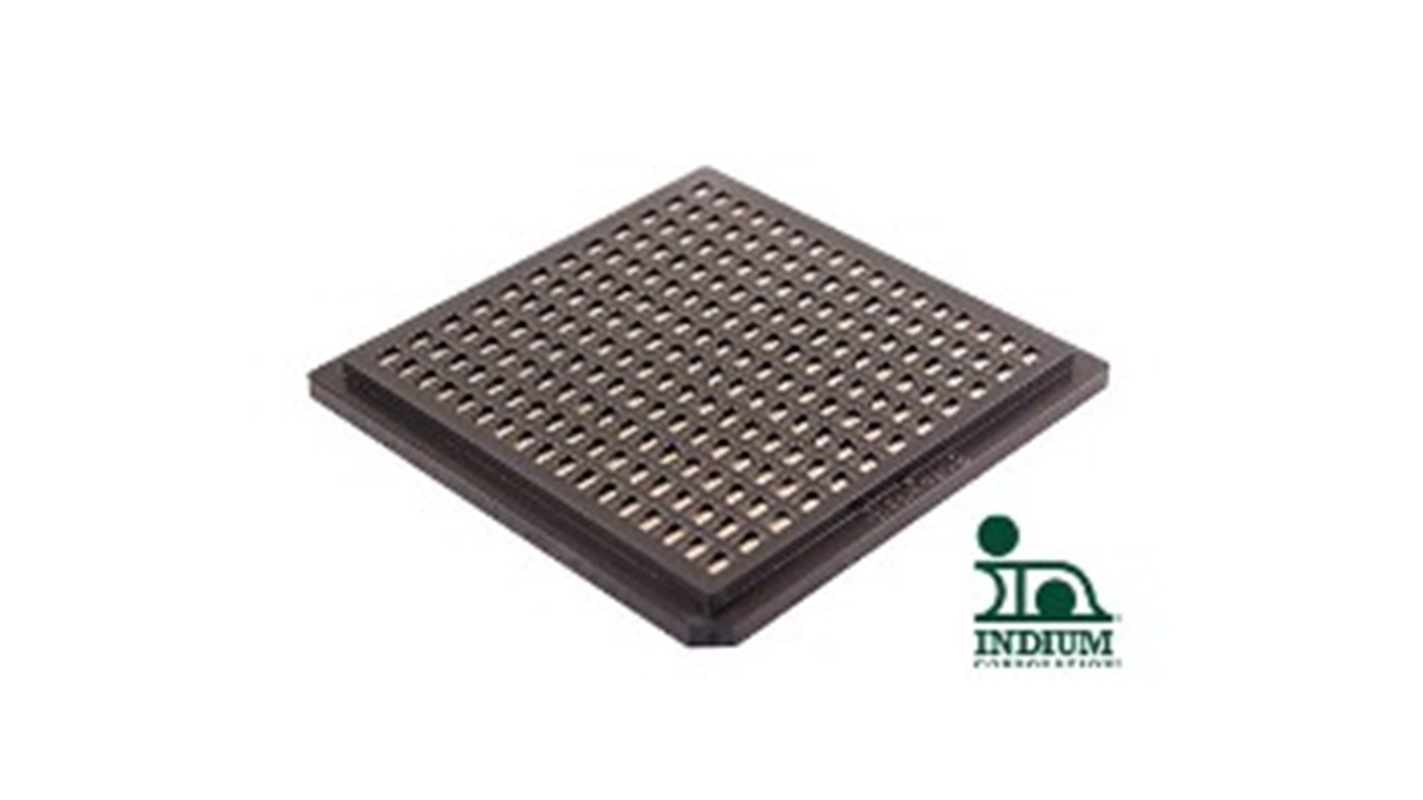 Indium Corporation Brings Precision Au-Based Die-Attach Preforms to SPIE Photonics West