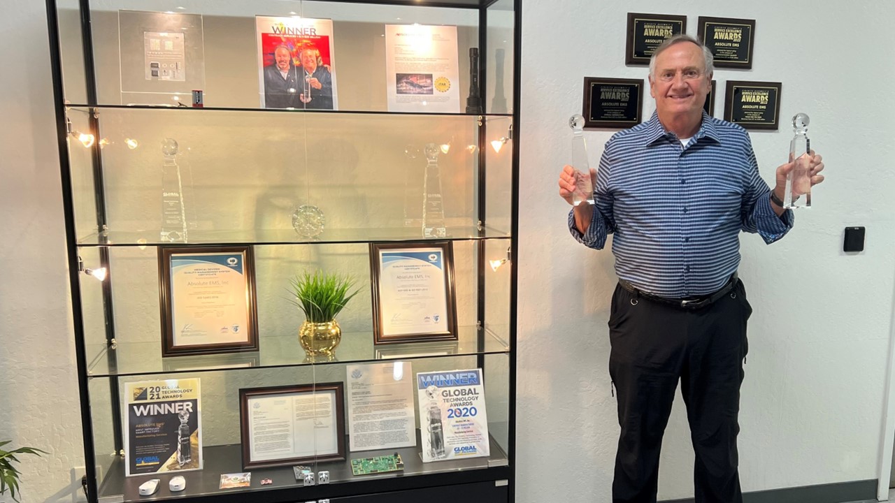 Absolute EMS Celebrates 30 Years of Electronics Manufacturing in Silicon Valley