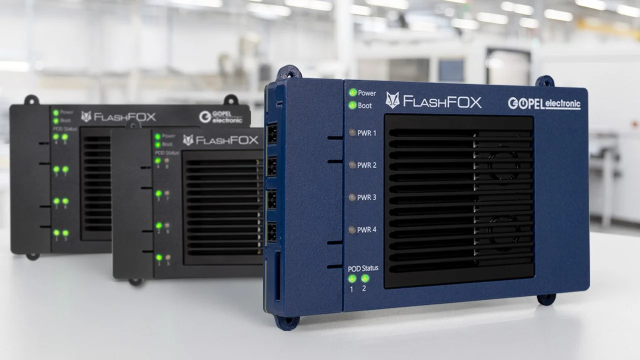 Embedded Vision Measurement Technology and Boundary Scan Solutions at Embedded World Embedded Vision Measurement Technology and Boundary Scan Solutions at Embedded World