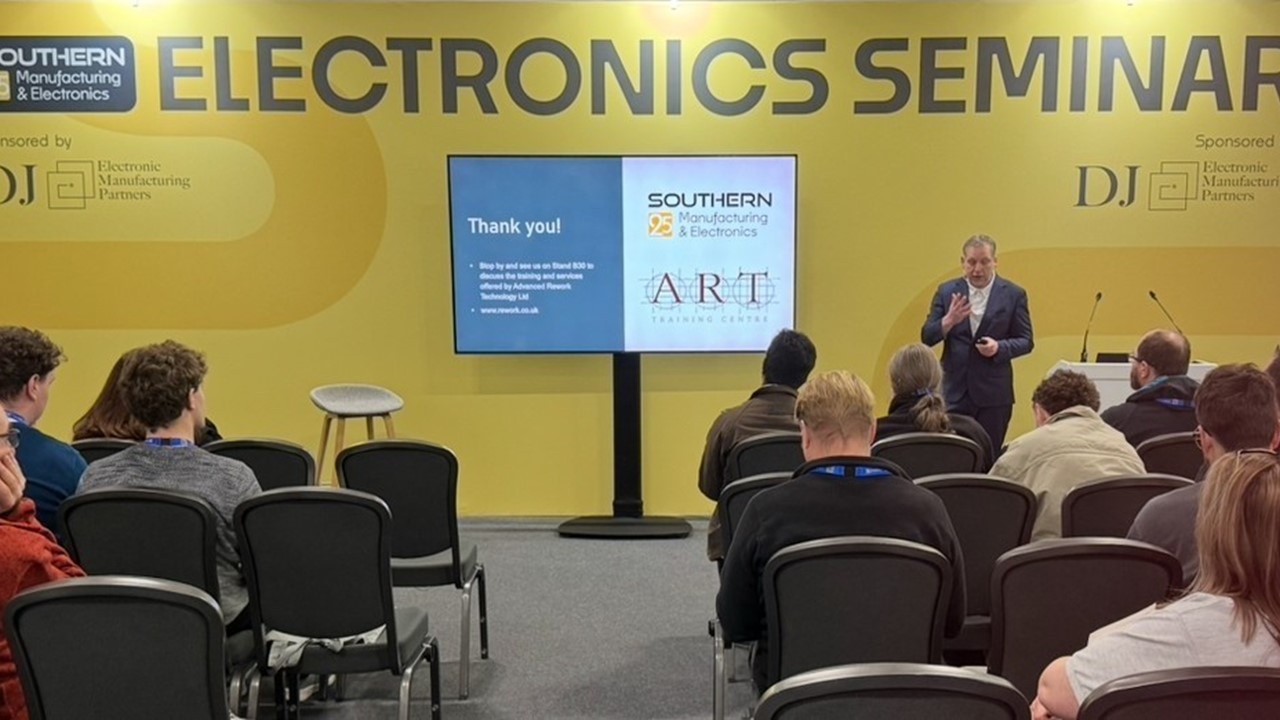 A.R.T. to Address ‘Right First Time’ Manufacturing at Southern Manufacturing & Electronics 2026 A.R.T. to Address ‘Right First Time’ Manufacturing at Southern Manufacturing & Electronics 2026