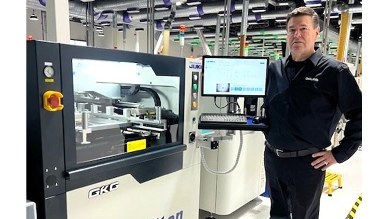 JAVAD EMS Opens the New Year with Key SMT Equipment Upgrades