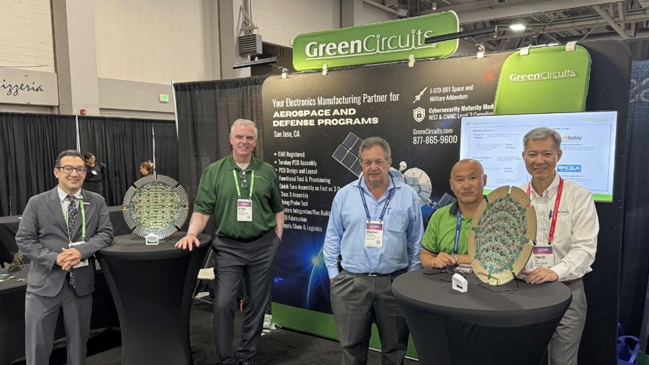 Green Circuits to Showcase Full-Service PCB Assembly & Manufacturing Capabilities at MD&M West 2026