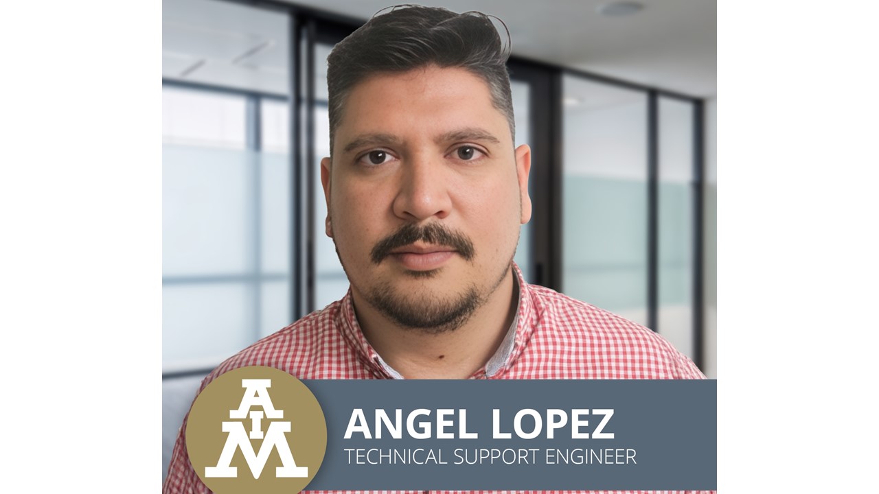 AIM Solder Appoints Angel Lopez as Technical Support Engineer in North America