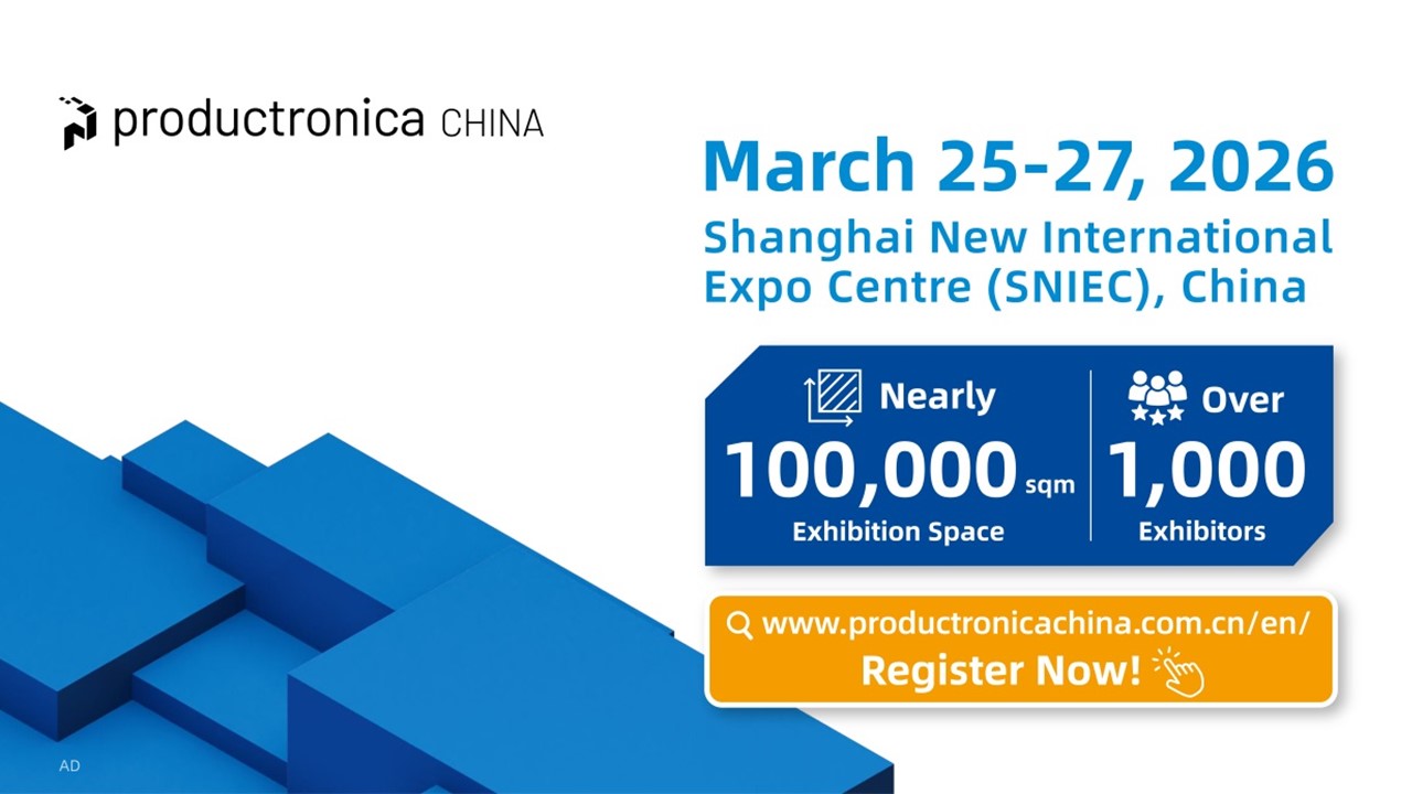 Concurrent forums of productronica China 2026