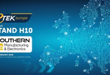 Etek Europe Exhibiting at Southern Manufacturing and Electronics Exhibition 2026 Etek Europe Exhibiting at Southern Manufacturing and Electronics Exhibition 2026