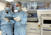 ICsense Increases In-House ASIC Volume Production Capability with Opening of New Electrical Wafer Sort Cleanroom ICsense Increases In-House ASIC Volume Production Capability with Opening of New Electrical Wafer Sort Cleanroom