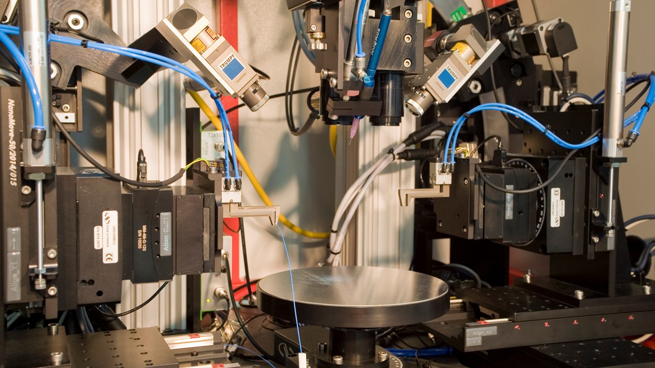 Modular Platform with Epoxy Bonding, Laser Welding, and Selective Laser Soldering for Hybrid Optoelectronic Components