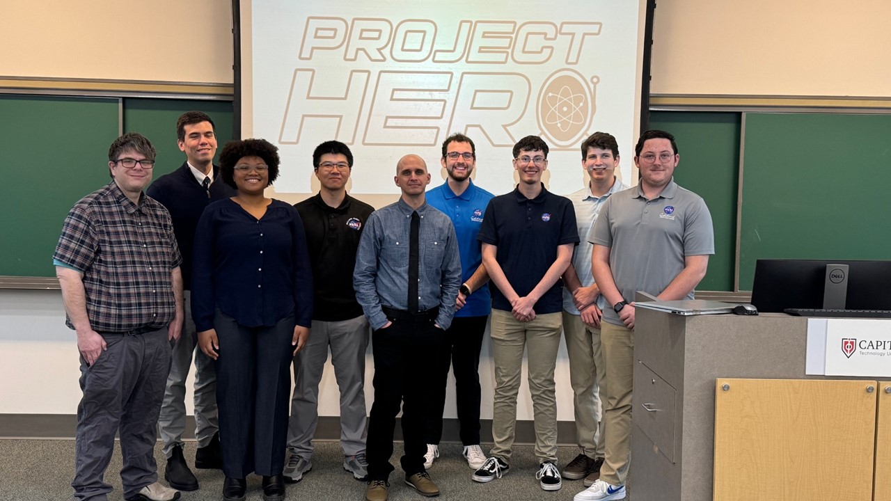 The Test Connection Partners with Capitol Technology University to Support NASA RockSat ODIN Payload