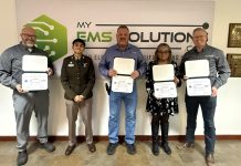 EMS Solutions Recognized with Department of Defense Patriot Award EMS Solutions Recognized with Department of Defense Patriot Award