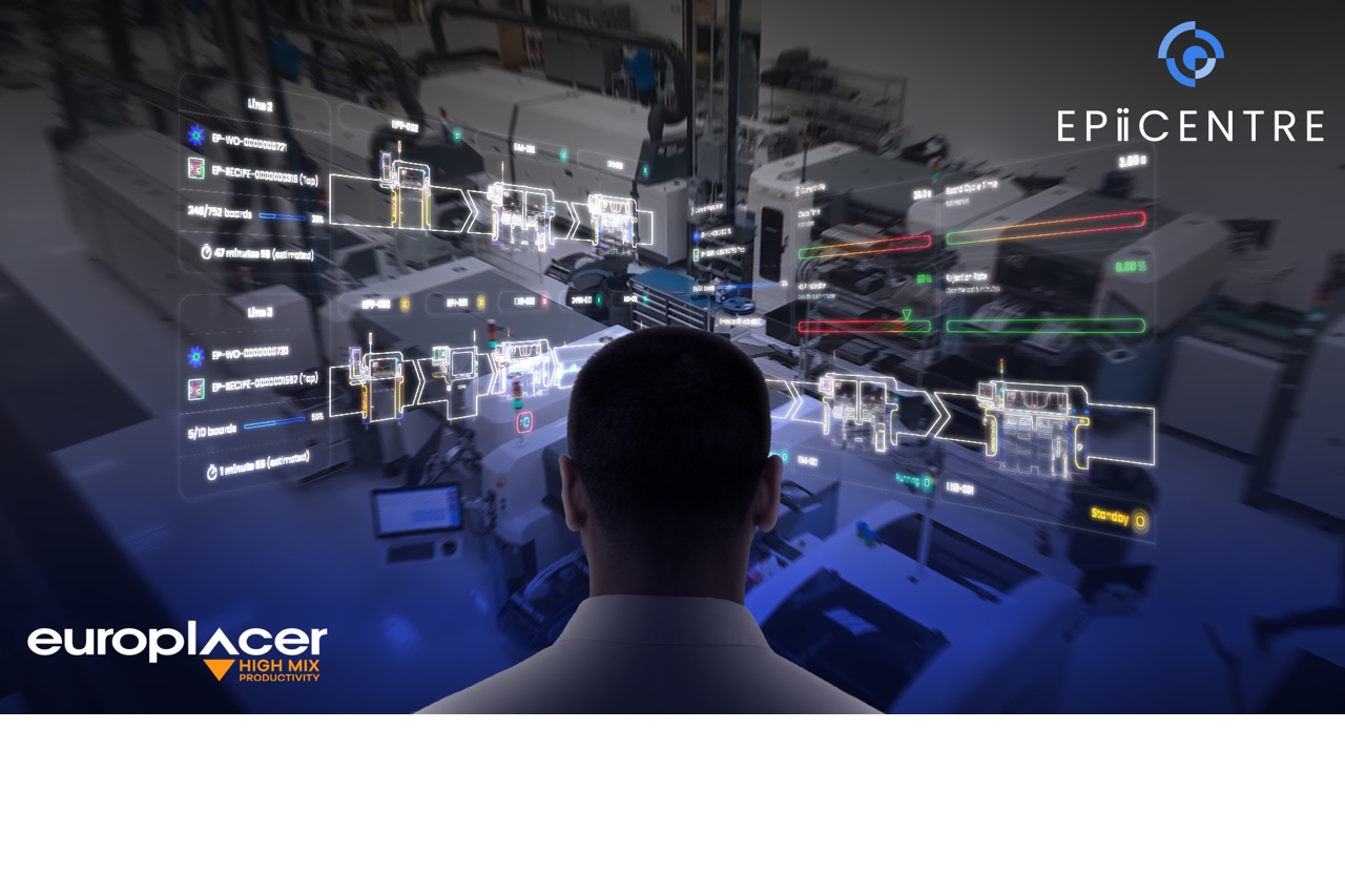 Europlacer Puts Intelligent, Connected Production in the Smart Factory at productronica China Europlacer Puts Intelligent, Connected Production in the Smart Factory at productronica China