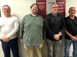 ICTC Recognizes Four Employees Reaching 10-Year Milestones