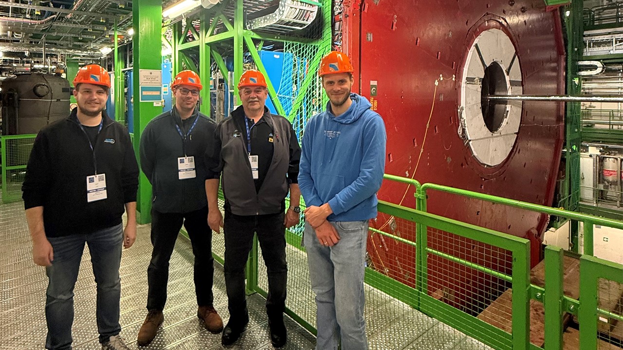 SEHO Visits CERN: Working Together for Fundamental Research