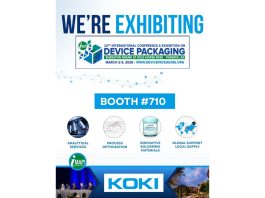 KOKI Solder America to Exhibit and Present E Series Zero Flux Residue Technology at iMAPS Device Packaging Conference 2026