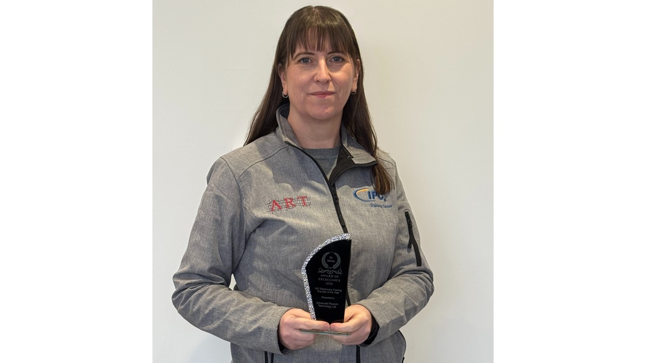 Advanced Rework Technology Named IPC Electronics Training Provider of the Year