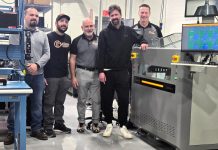 New SASinno Ultra-i1 Gives K&F Electronics Added Flexibility in Selective Soldering New SASinno Ultra-i1 Gives K&F Electronics Added Flexibility in Selective Soldering