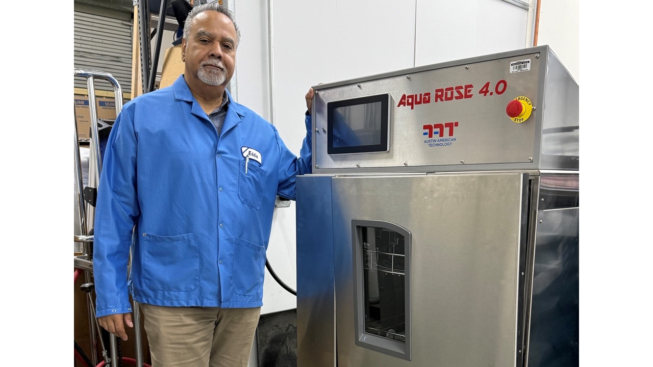 Virtium Selects Aqua ROSE ES Batch Cleaner from Austin American Technology to Strengthen Cleaning and Cleanliness Verification Virtium Selects Aqua ROSE ES Batch Cleaner from Austin American Technology to Strengthen Cleaning and Cleanliness Verification
