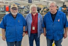 RBB Celebrates More Than 100 Years of Combined Service from Three Longstanding Engineers RBB Celebrates More Than 100 Years of Combined Service from Three Longstanding Engineers