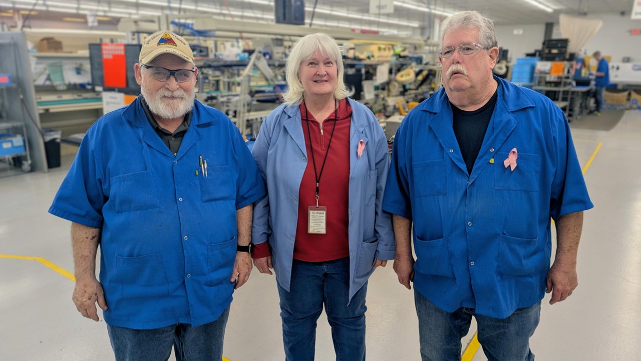 RBB Celebrates More Than 100 Years of Combined Service from Three Longstanding Engineers