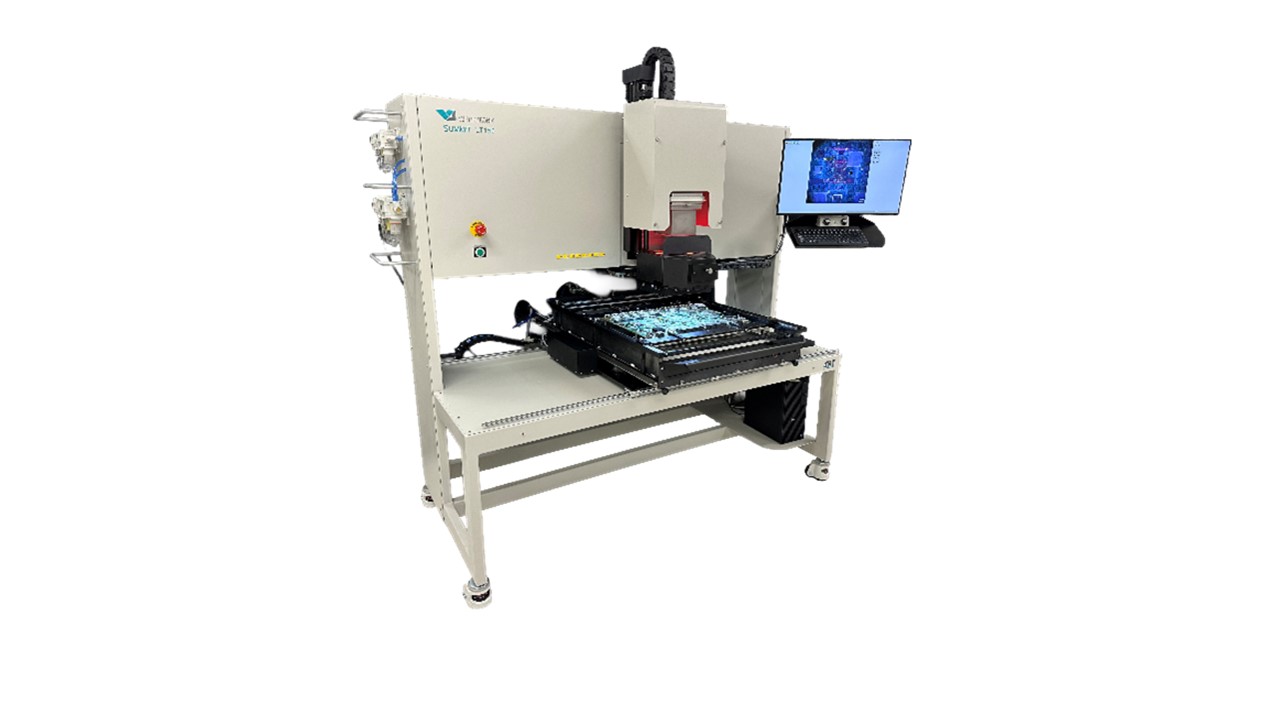 VJ Electronix Introduces Summit LT150 Rework System for Large, High-Density Assemblies