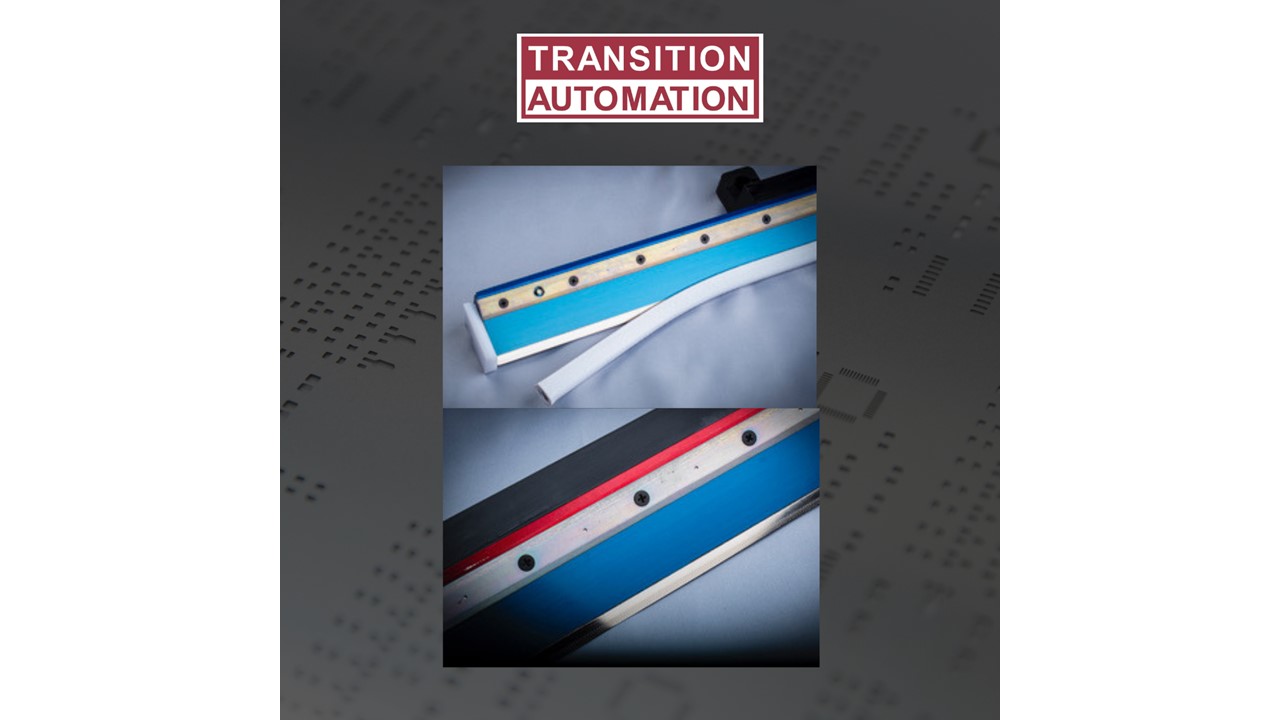Transition Automation Introduces Innovative Advancements to Maximize Squeegee Quality and Durability