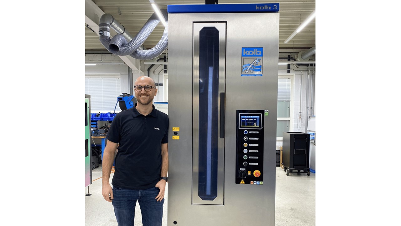 kolb Delivers World´s Largest Cleaning System to Leading US Space Company