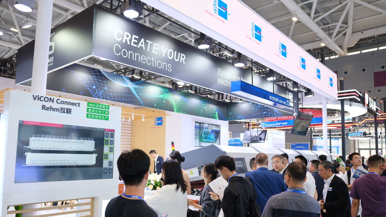 Rehm Thermal Systems Strengthens Its Presence in Asia: Innovative Manufacturing Solutions at Spring Trade Fairs 2026